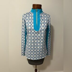 AB Sport Long Sleeve Sun Shirt-S